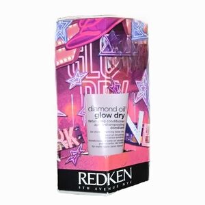 🆕Redken Diamond Oil Glow Dry Brilliant Blowout Kit (Discontinued)